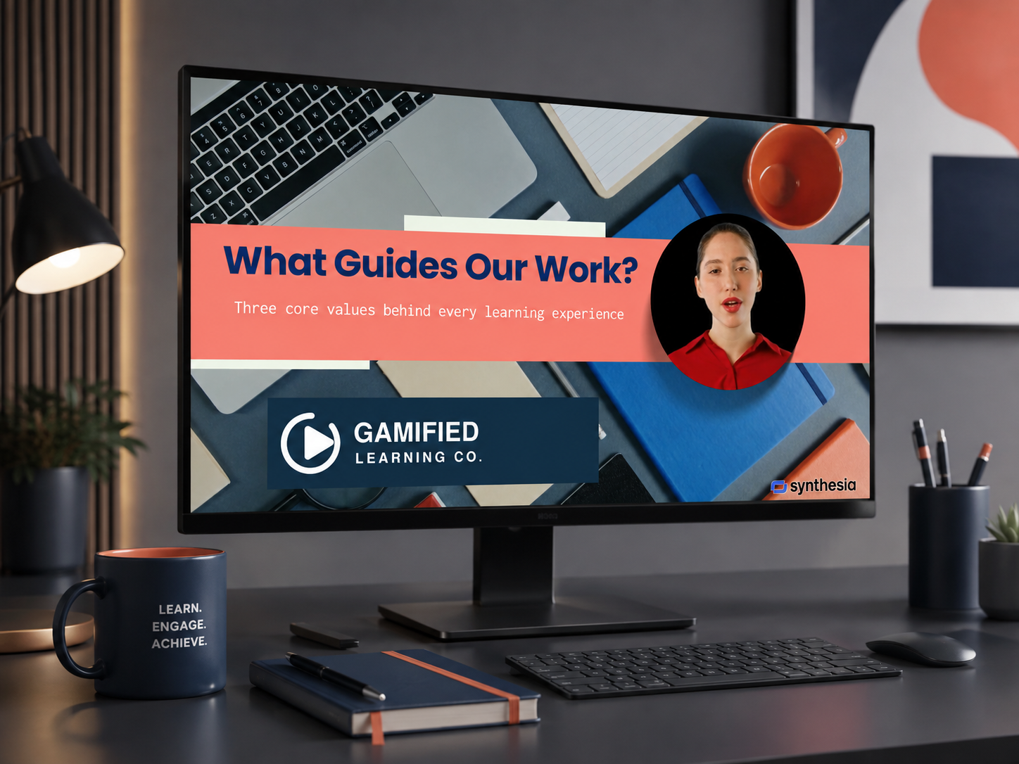 What Guides Our Work — Video Mockup