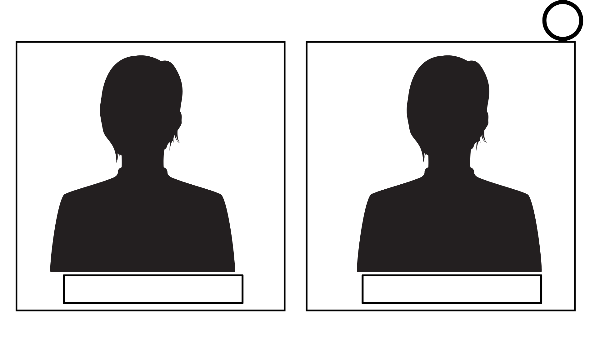 Wireframe 1 — character selection